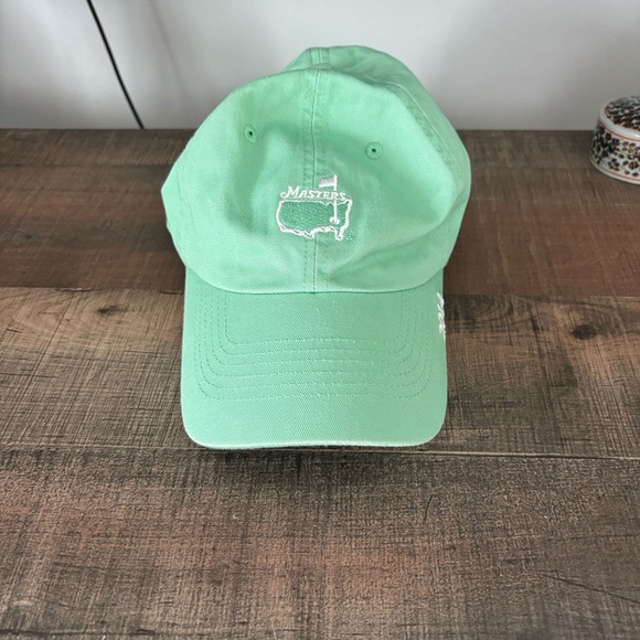 American Needle Accessories - Ladies light green Masters Hat with Masters Logo